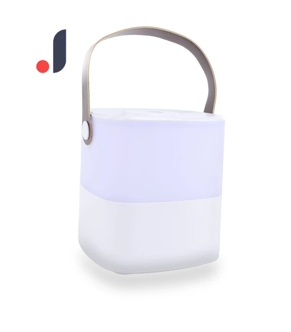 Dimmable Touch Lamp with Handle — Standing Lights, ZY-Beauty-N