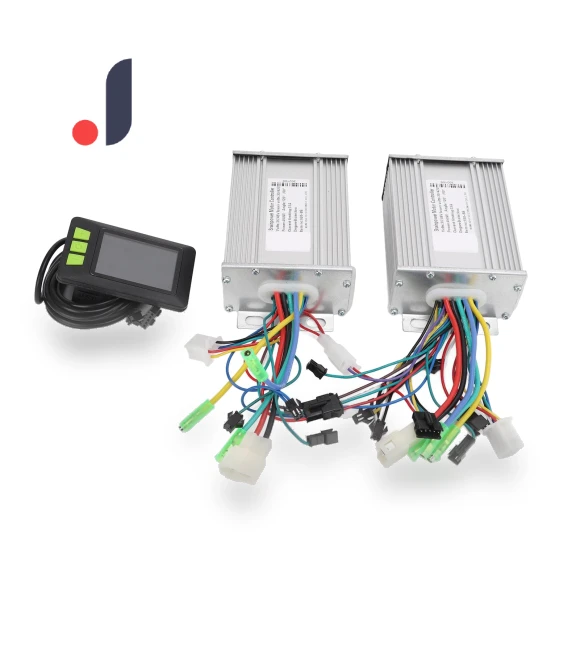 Dual Drive Brushless Motor Controller Kit — Motors, 3CZY