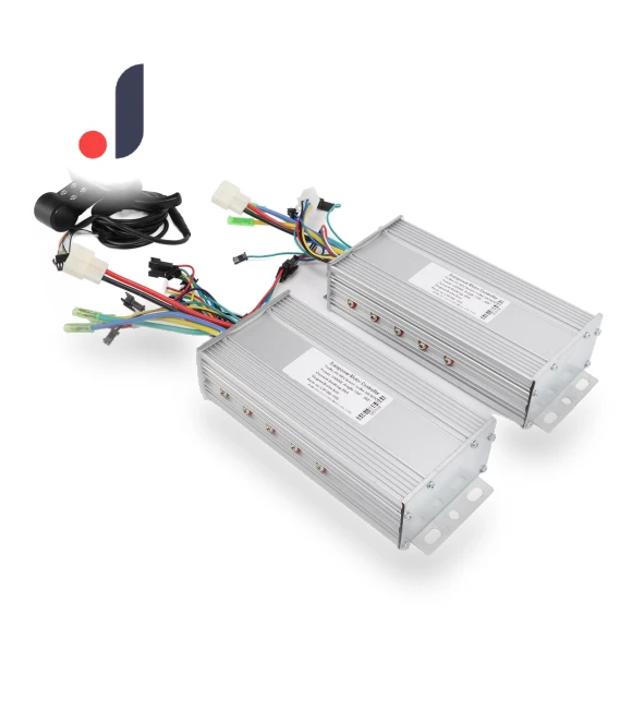 Dual Drive Electric Bike Controller — Motors, Sport2ZY