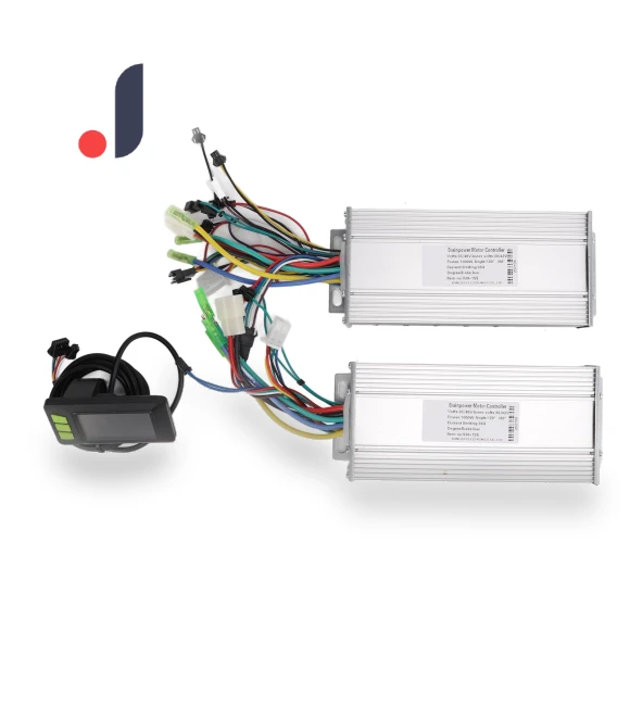 Dual Motor Brushless Controller with LCD Color Display Kit — Motors, Sport2ZY
