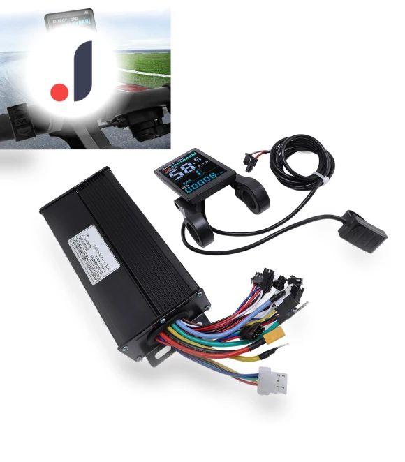Electric Bike Controller Kit — Motors, ZuiyouSports1
