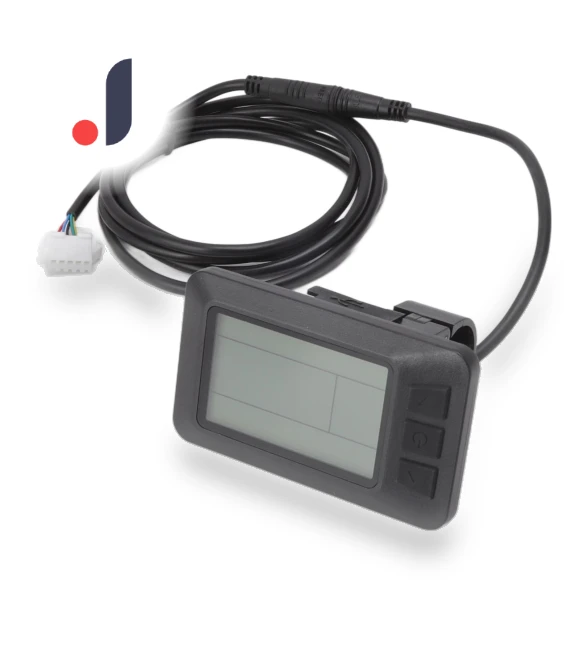 Electric Bike LCD Display Meter — Speedometers, ZuiyouSports1