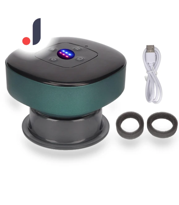 Electric Massager for Vacuum Massage — Back Relief Solutions, Home2ZY