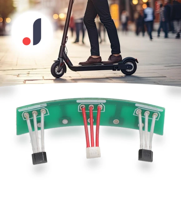 Electric Scooter Sensor PCB — Plates with Sensors, 3CZY