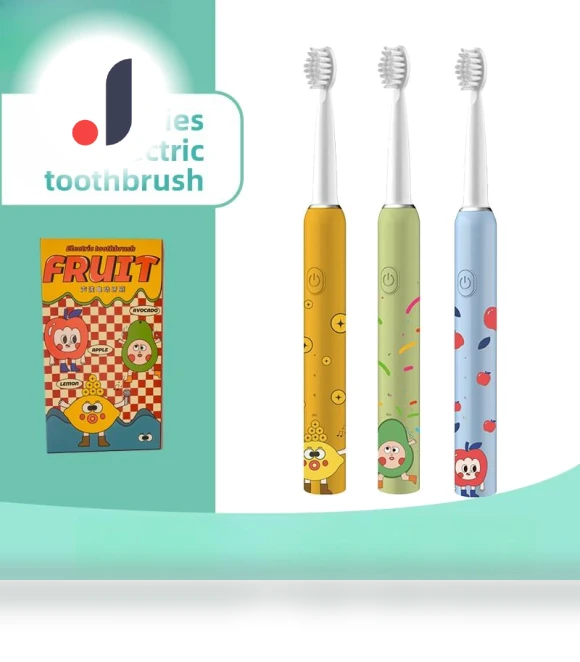 Electric Toothbrush for Kids — Kids' Electric Toothbrushes, Binchi Outdoor Equipment
