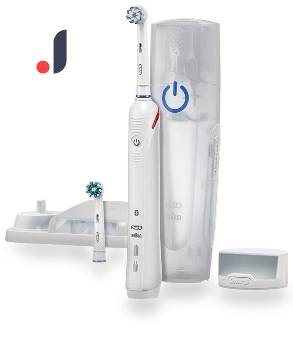 Electric Toothbrush Smart 5000 — Ultrasonic, Braun
