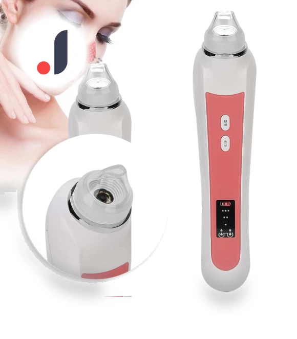 Electric Vacuum Facial Suction Device — Blackhead & Blemish Removers, ZY-Beauty-N
