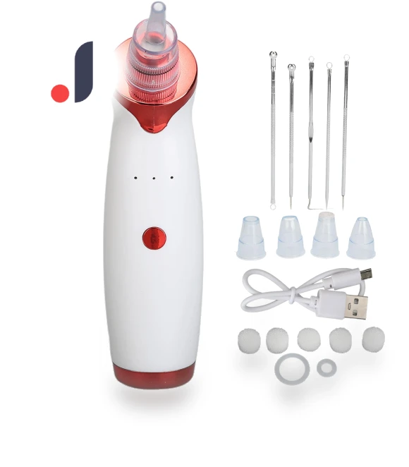 Electric Vacuum Pore and Pimple Extractor — Blackhead & Blemish Removers, Home2ZY