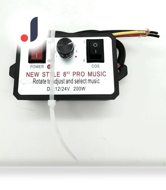 Electric Vehicle Sound Controller — Car Accessories & Gadgets, AUTO and MOTO
