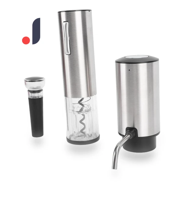 Electric Wine Dispenser and Aerator Set — Accessory Sets, Begetting