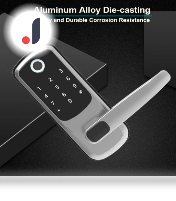 Electronic Smart Waterproof Door Lock — Biometric Security, Crown Global