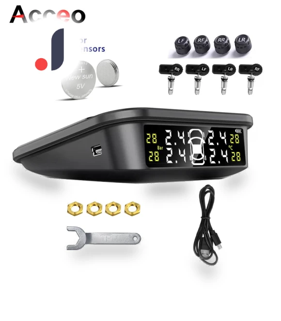 Electronic Tire Pressure Monitor — TPMS Sensor Replacements, E-ACE