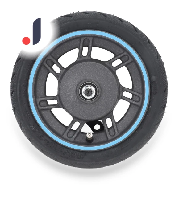 Explosion-Proof Front Wheel Assembly — Scooter Tires & Accessories, ZY-Sport-N