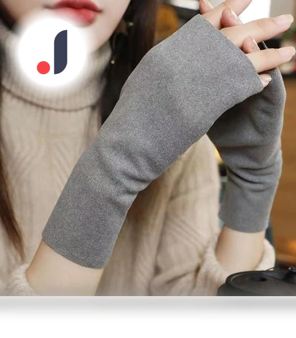 Fingerless Winter Gloves — Gloves, Yamiye