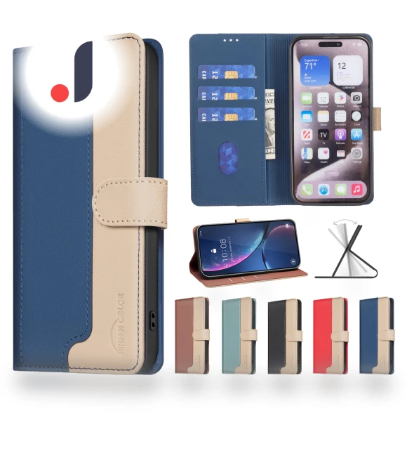Flip Leather Case — Basic Cases, hengbo-Cases