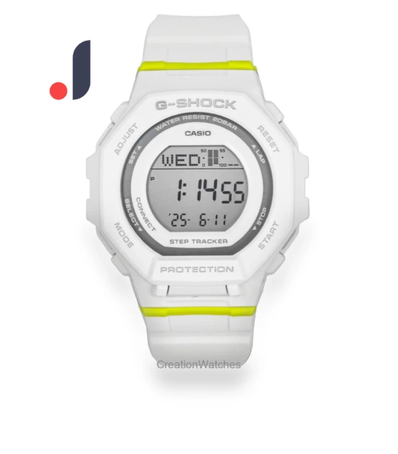 G-Squad Digital Smartphone Link Bio-Based Resin Quartz Watch — Smartwatches, Casio