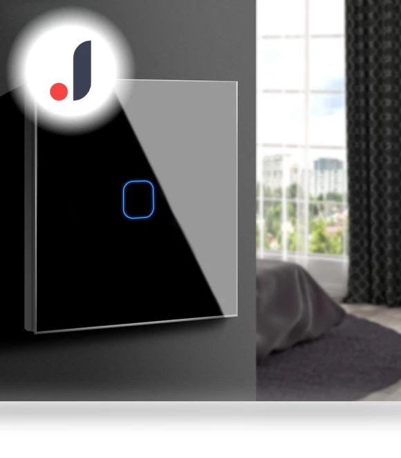 Glass Touch Switch — Outlet Switches, MALITAI