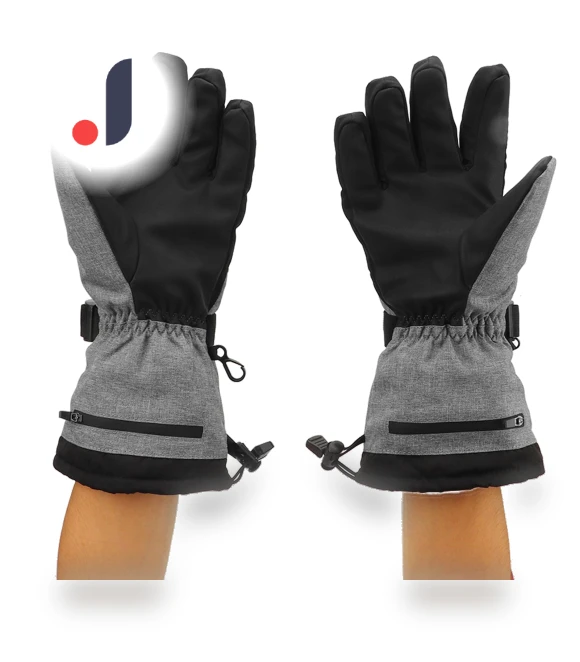 Heated Gloves Pair — Gloves & Mittens, ZY-Sport-N