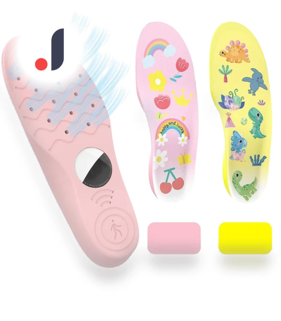 Hidden Holder Insoles for AirTag — Location Tracking Devices, Zoisite 013