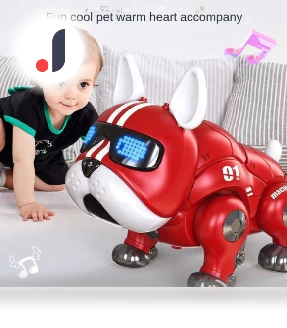 Intelligent Robotic Dog — Interactive Animal Companions, Ziguiyuan