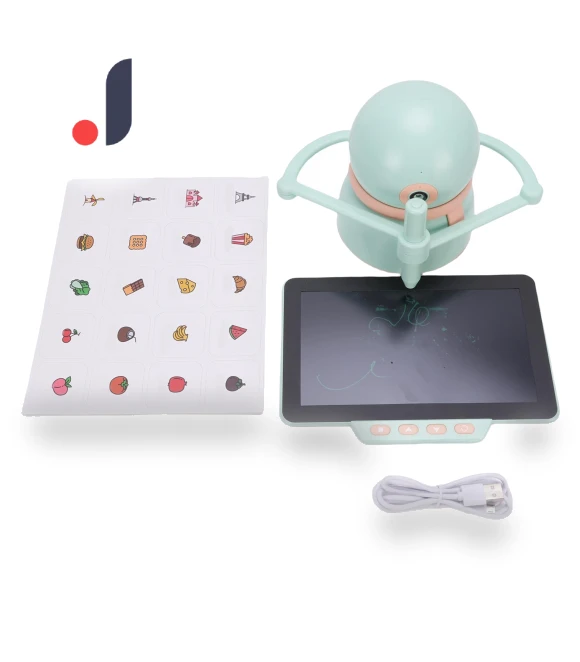 Interactive Educational Drawing Robot — Interactive Learning Devices, Begetting