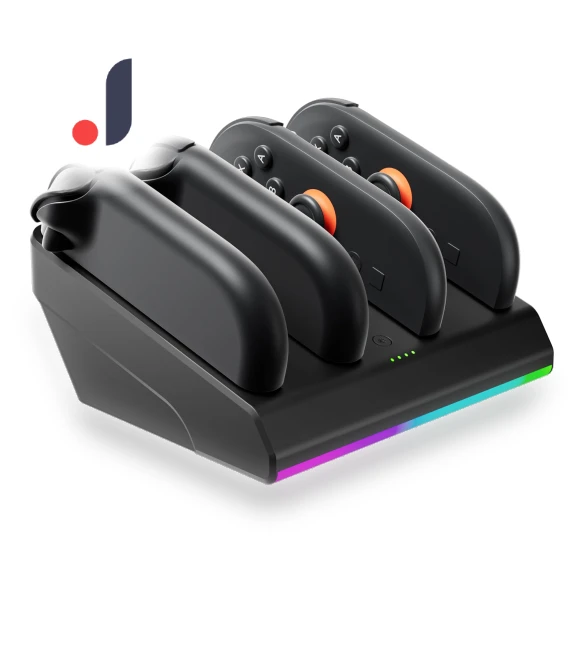 Joycon Charging Switch — Power Solutions, SAMURAI STYLE