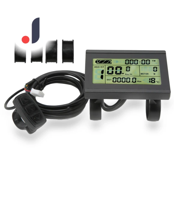 LCD Display for Electric Bicycle — Bike Tech Gadgets, Sport2ZY