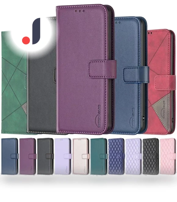 Leather Wallet Phone Case — Basic Cases, CASE-FE1