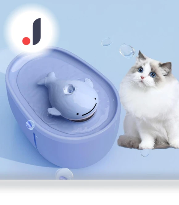 LED Cat Water Fountain — Pet Hydration Solutions, Pet daily necessities