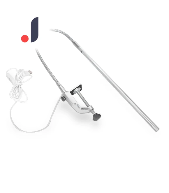LED Desk Lamp with Flexible USB Touch Switch — Study & Desk Lighting, ZY-Beauty-N