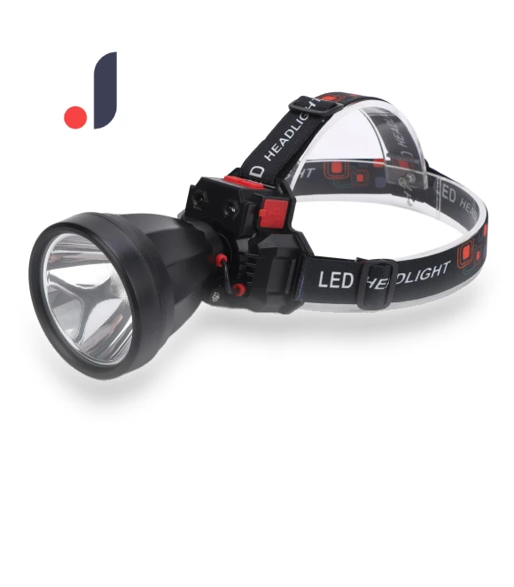 LED Headlamp High Brightness Waterproof Aluminum Alloy Solar Sensor Headlight — Flashlights, 3CZY