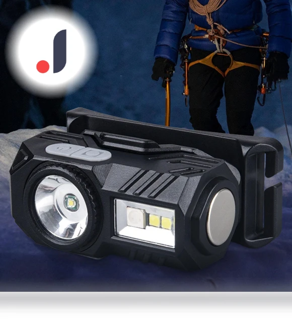 LED Magnetic Headlamp — Flashlights, ZuiyouSports1