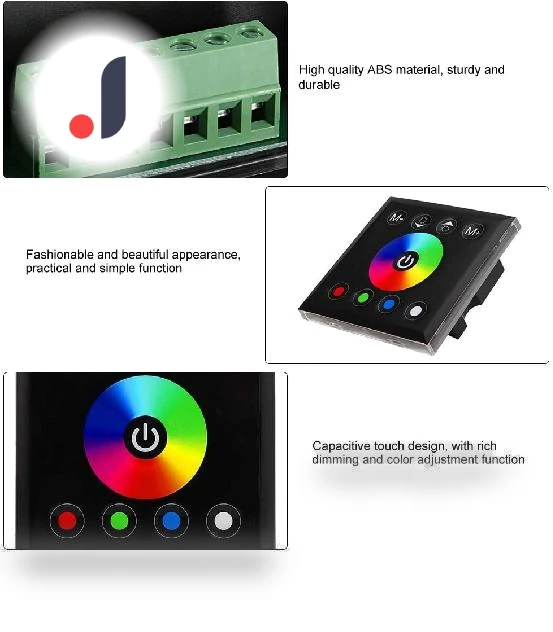 LED Wall Dimmer — Dimmer Switches, EVTSCAN