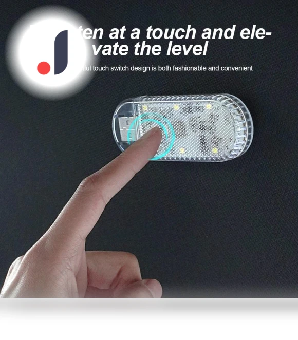 Mini LED Car Touch Light — Light Kit, NyPhoenix Auto
