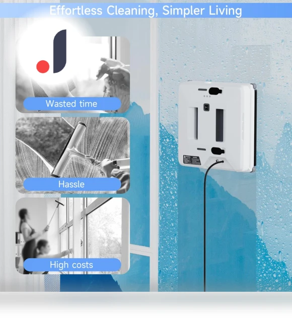 Mini Window Cleaning Robot — Smart Cleaning Robots, Artudatech