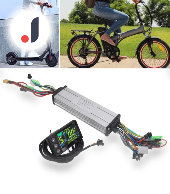 Motor Controller with LCD Color Display — Motors, ZY-Sport-N