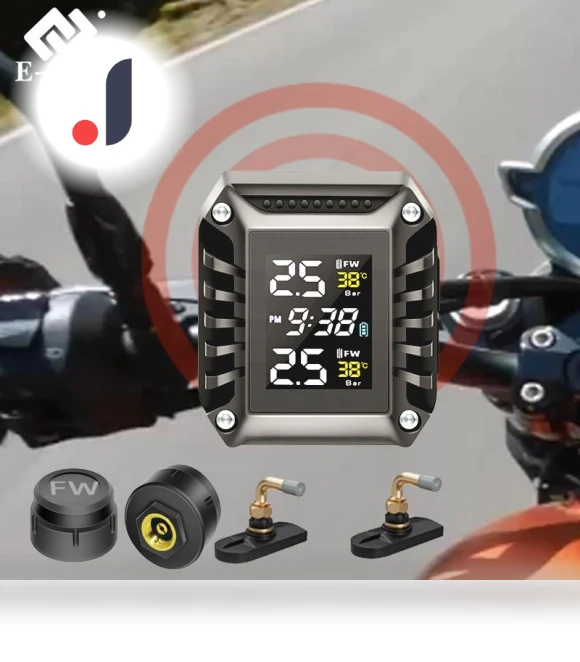 Motorcycle Tire Pressure Monitor — TPMS Sensor Replacements, E-ACE