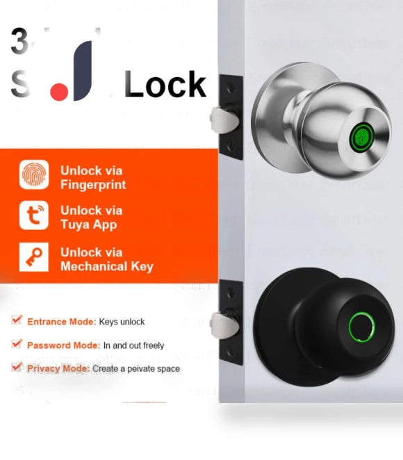 Multifunctional Smart Lock 3-in-1 — Padlocks & Hasps, Crown Global