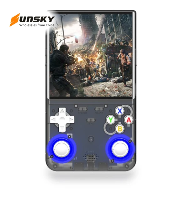 Open-Source Linux Handheld Game Console — Game Boy Advance Consoles