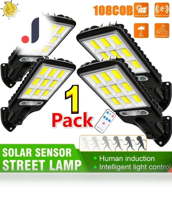 Outdoor Solar Security Lamp — Outdoor Security & Flood Lighting, Houspace Kitchen