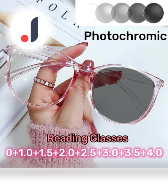 PhotoChromic Reading Glasses — Smart Glasses, YIHESH Global Glasses