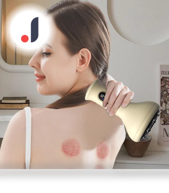 Portable Handheld Electric Massager — Back Relief Solutions, VamsLuna