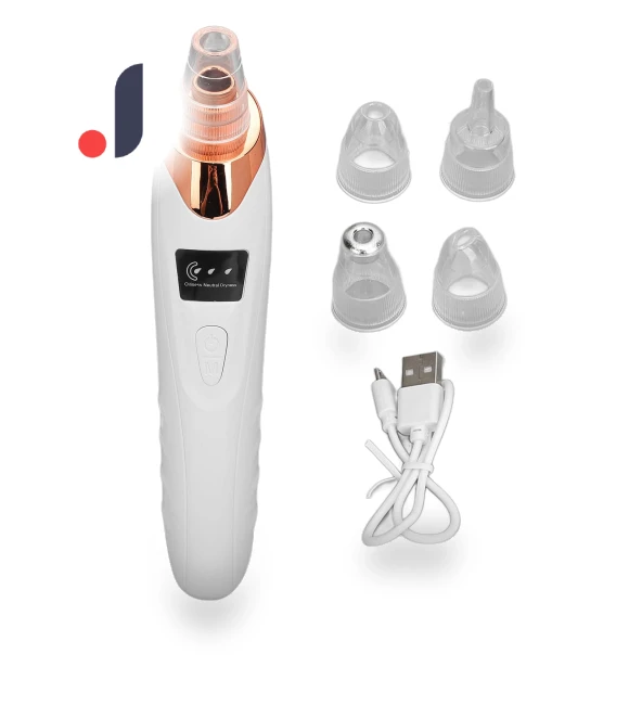 Professional Rechargeable Adjustable Vacuum Pore Cleaner — Blackhead & Blemish Removers, ZY-Beauty-N