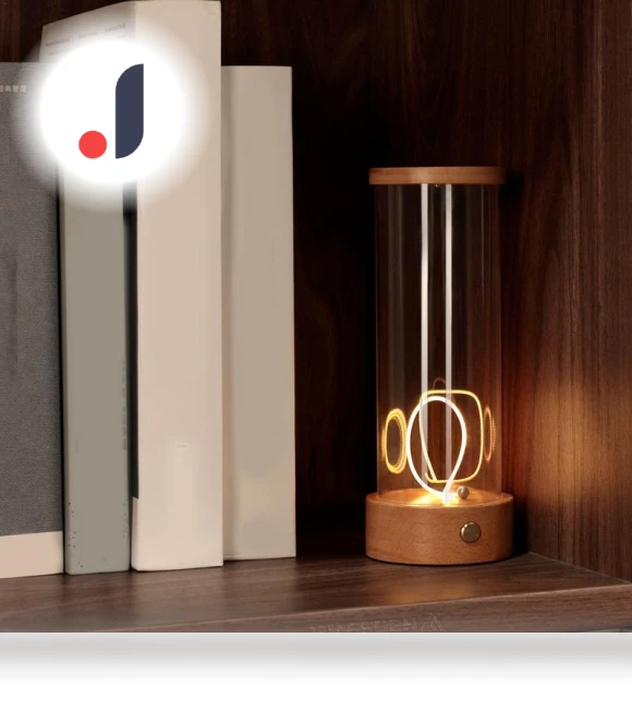 Quantum Ambient Magnetic Bedside Lamp — Lamps & Shades, Darling Home