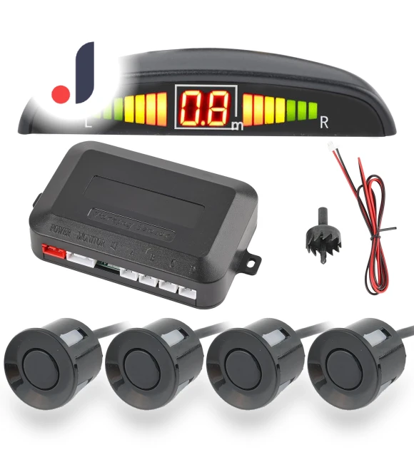 Rear Reverse Radar Parking Sensor — Rearview Safety Systems, Zen-Japan Electronics