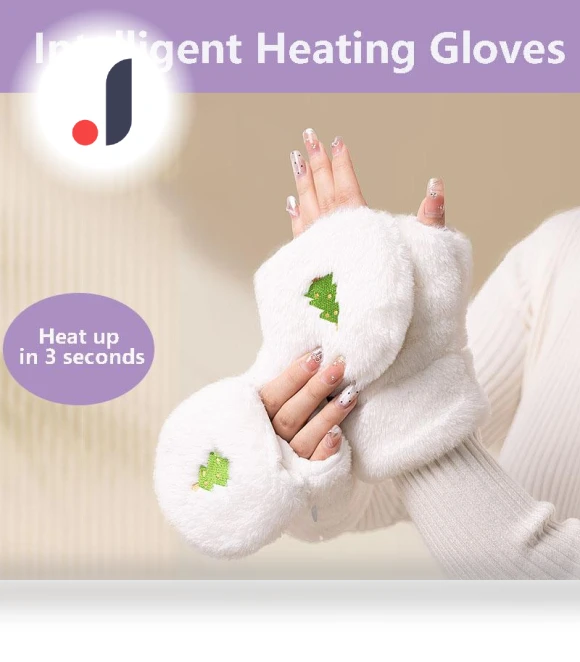 Rechargeable Heated Winter Touchscreen Gloves — Gloves & Mittens, fantasy future word