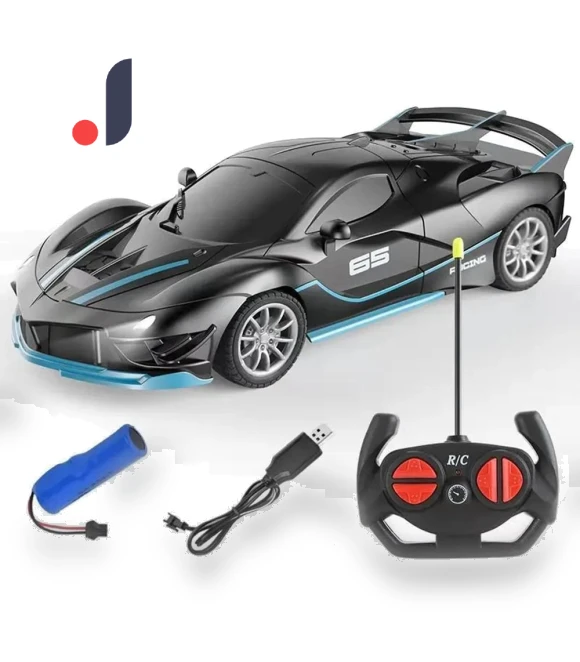 Remote Control Car Toy with LED Lights — Remote Control Cars, Lemo Nade