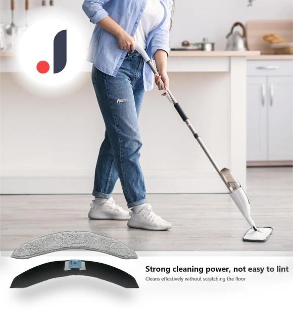 Replacement Mop Pads — Accessories, Three Body