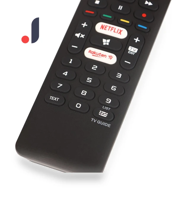 Replacement Remote Control — Remote Controls, Philips