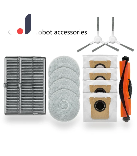 Robot Vacuum with HEPA Filter — Smart Cleaning Robots, Three Body